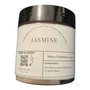 Homemade Jasmine Body Butter